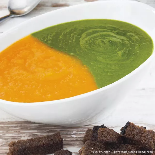 Kädiden we ysmanakdan krem çorba